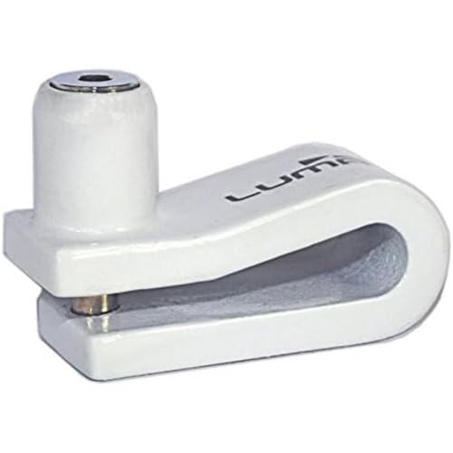 Luma Dib Enduro 75D - Blocco Freno A Disco, Colore: Bianco