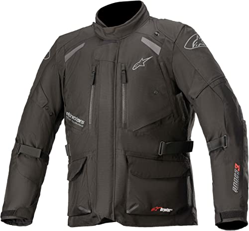 Alpinestars Andes V3 Drystar Jacket Black Abbigliamento Da Moto, Nero, 4Xl Uomo