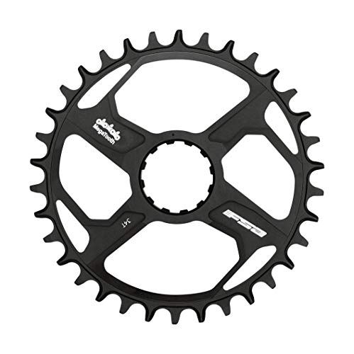 Fsa, Corone Fazua Direct Mount 1X, D. 34 Unisex Adulto, Nero Sabbiato, Unica