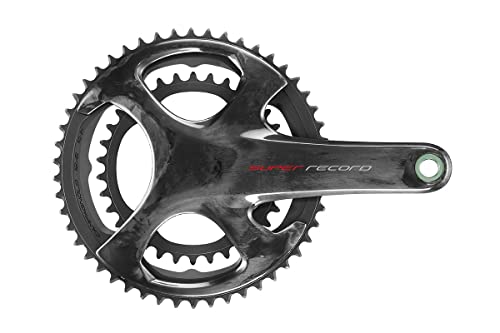 Campagnolo Super Record Ultra-Torque Ti Guarnitura 12S, Taglia Unica