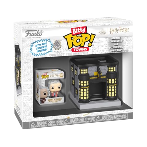 Funko - Figurine Harry Potter - Town Ollivanders Shop Bitty Pop 6Cm - 0889698836272