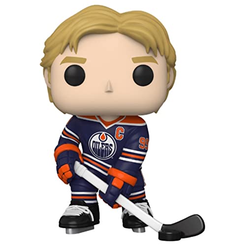 Funko Pop! Nhl Legends: Oilers - Wayne Gretzky 10" (Blue)
