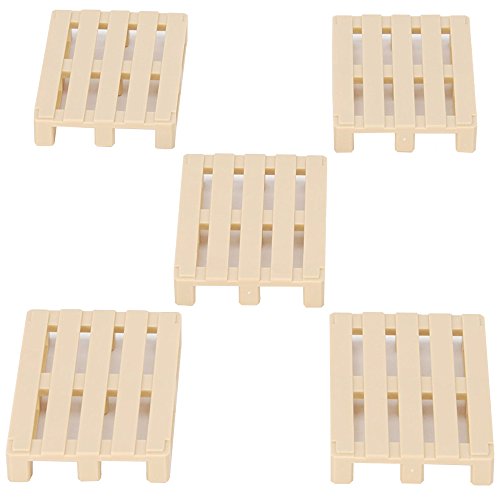 Bruder 45004 "Euro Pallets Ricambi Accessori (5 Pezzi)