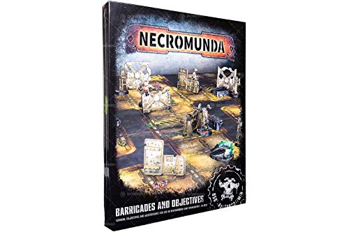 Workshop Di Giochi 9000000155 In Necromunda Barricate E Obiettivi Miniatura