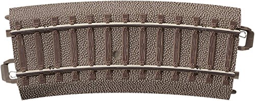 Marklin Trix H0 T62115 - Binario Curvo, Raggio Di 360 Mm Curva 15 °, Set Di 6