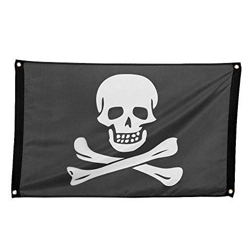 Boland Bol74162 B.V. Pirate Flag, 60 X 90 Cm