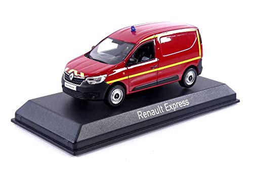 Norev- Auto In Miniatura Da Collezione, Colore Rosso/Bianco, 511338