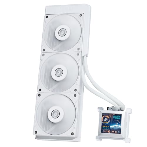 Lian Li Li Hydroshift Lcd 360S Bianco | Aio-Wasserkühlung