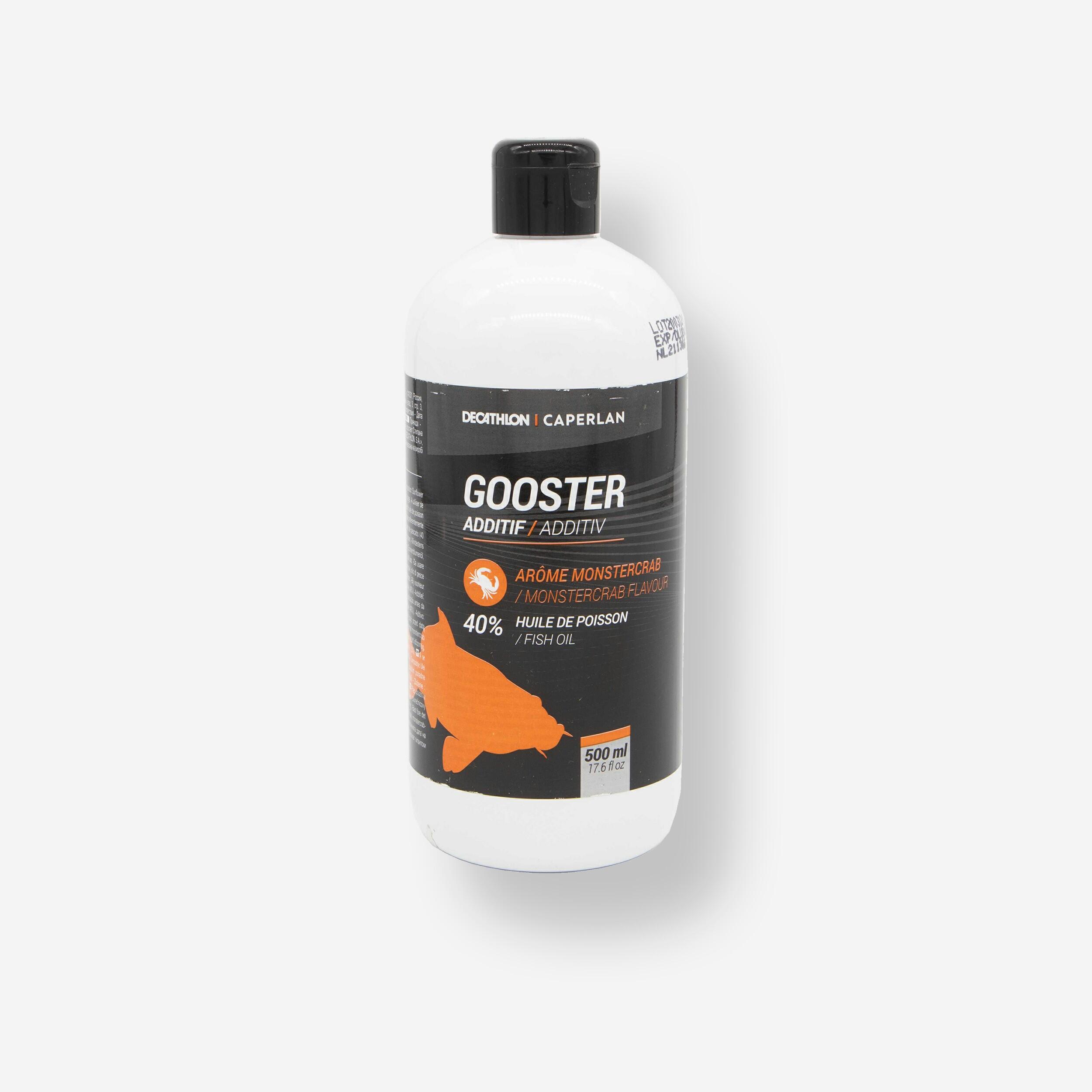 Decathlon | Additivo liquido pesca colpo GOOSTER ADDITIV MONSTER CRAB 500 mL |  Caperlan