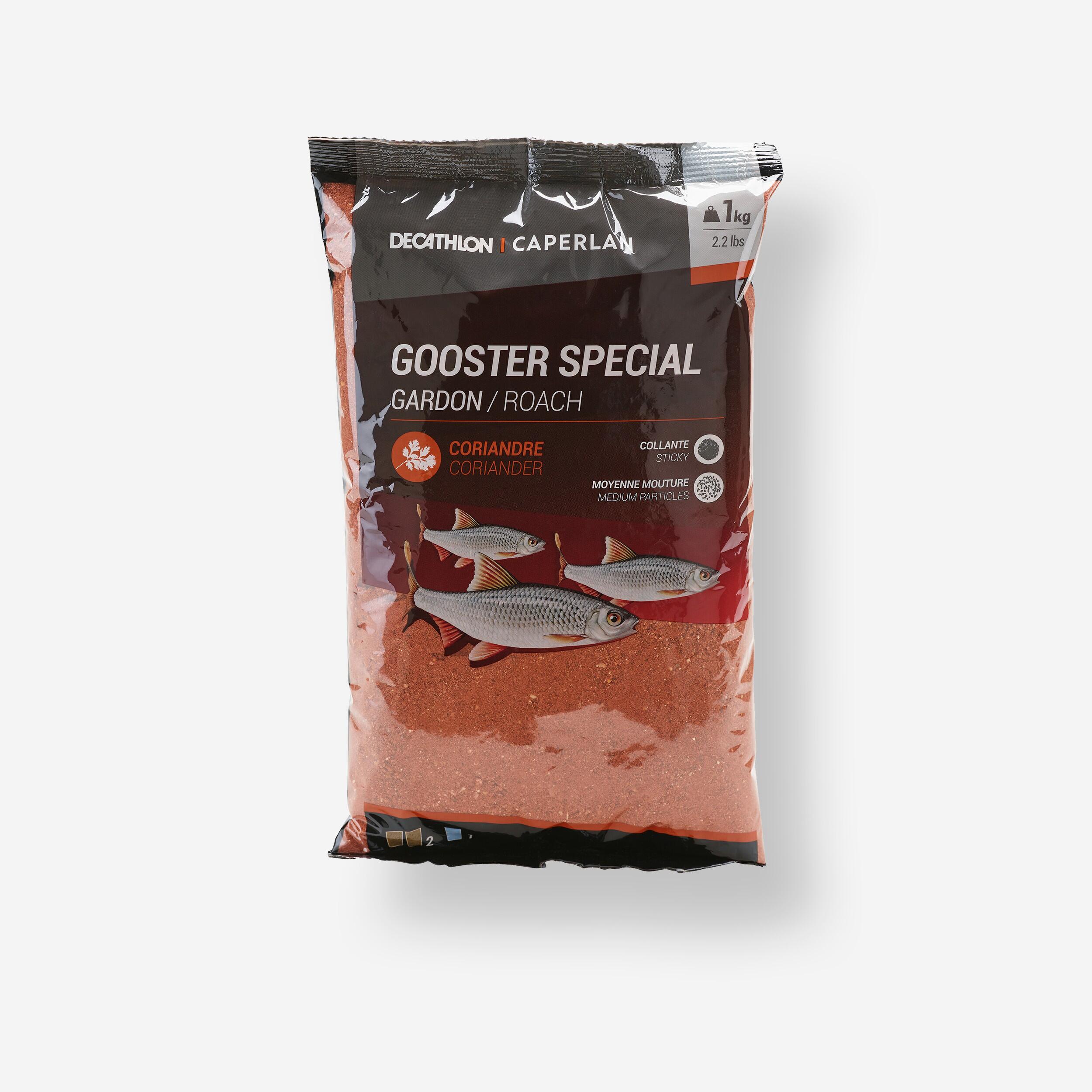Decathlon | Pastura pesca GOOSTER SPECIAL GARDON rossa 1 kg |  Caperlan