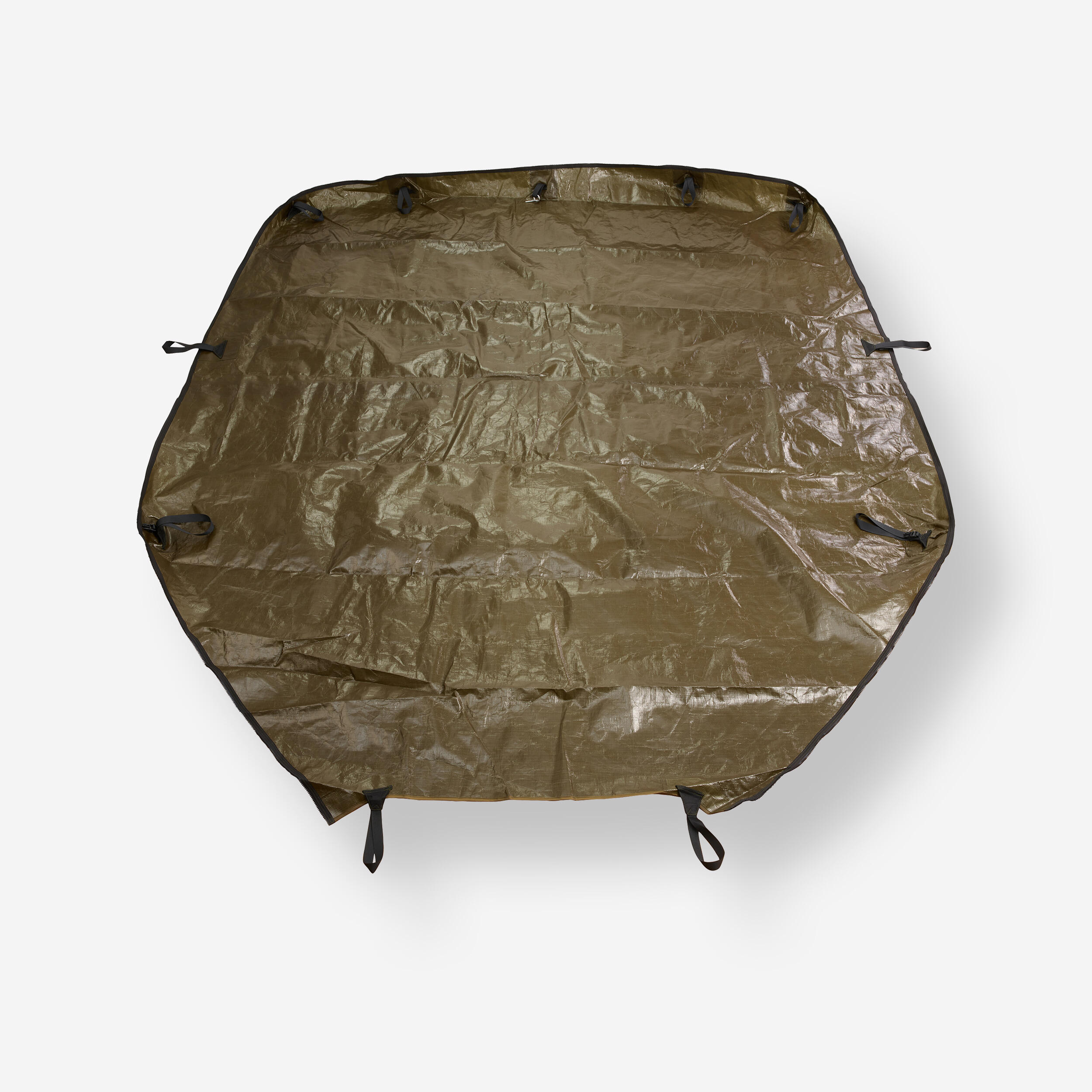 Decathlon | Pavimento biwy TANKER FRONTVIEW |  Caperlan