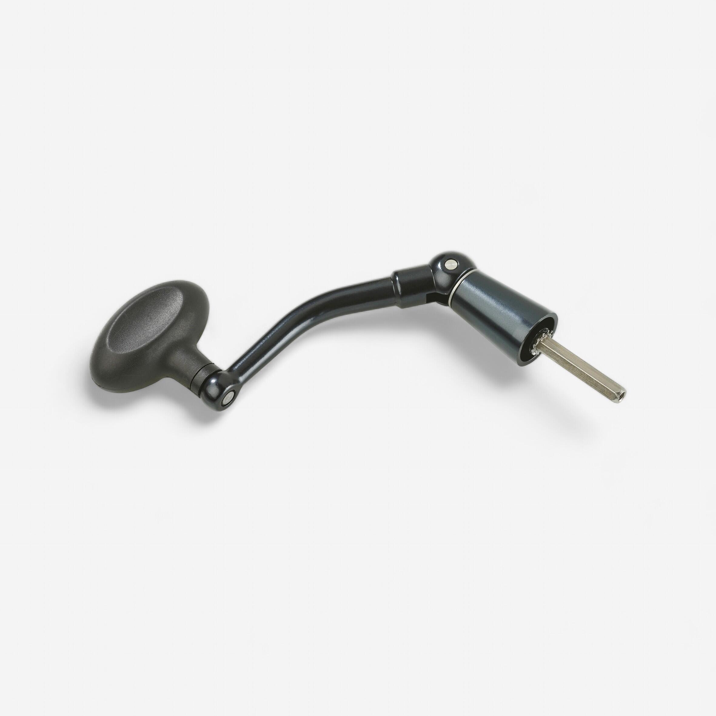 Decathlon | Manovella ricambio mulinello pesca surfcasting ADVANT POWER 8000 BLACK |  Caperlan