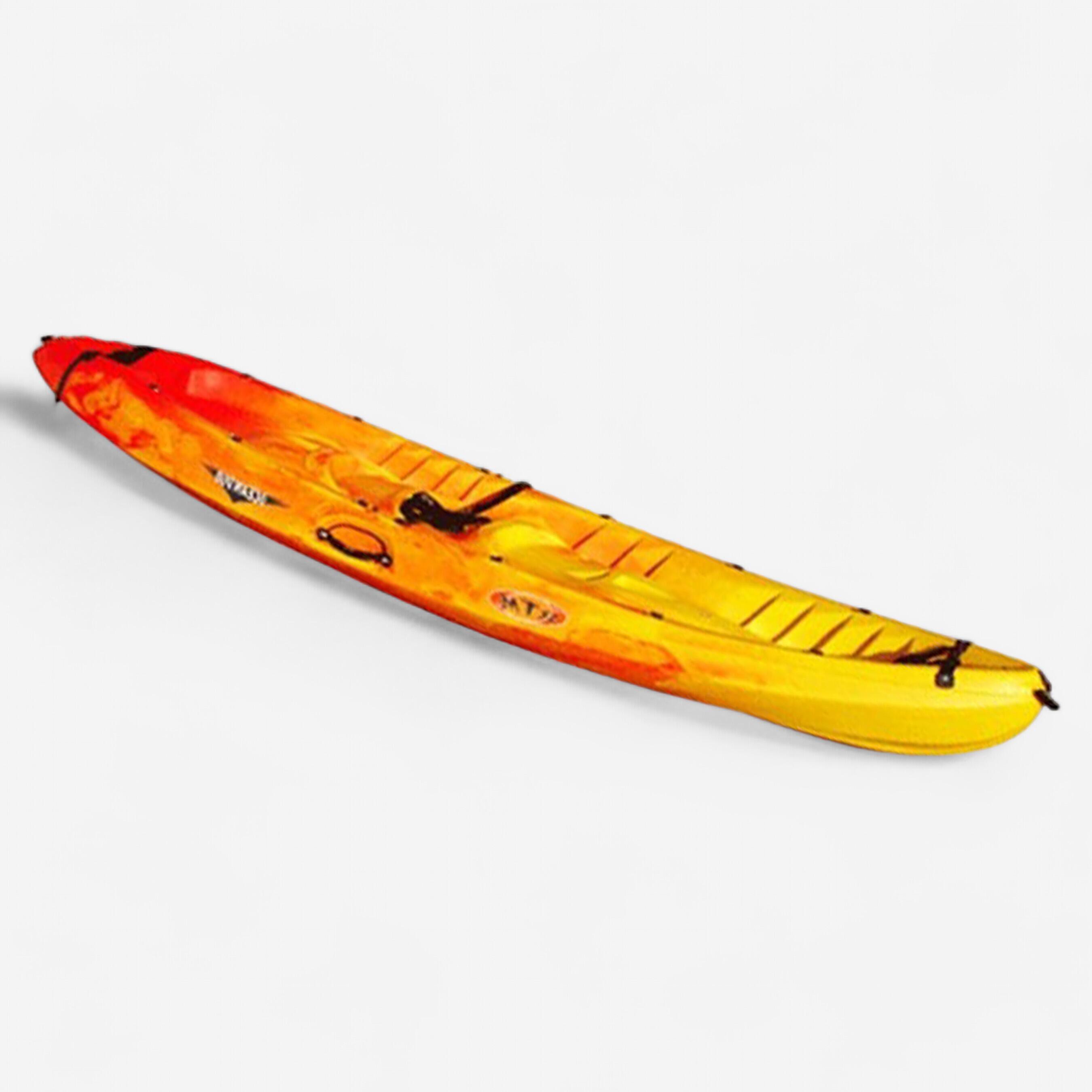 Decathlon | Canoa-kayak ROTOMOND OCEAN DUO rigida 2 adulti + 1 bambino  |  Rotomod