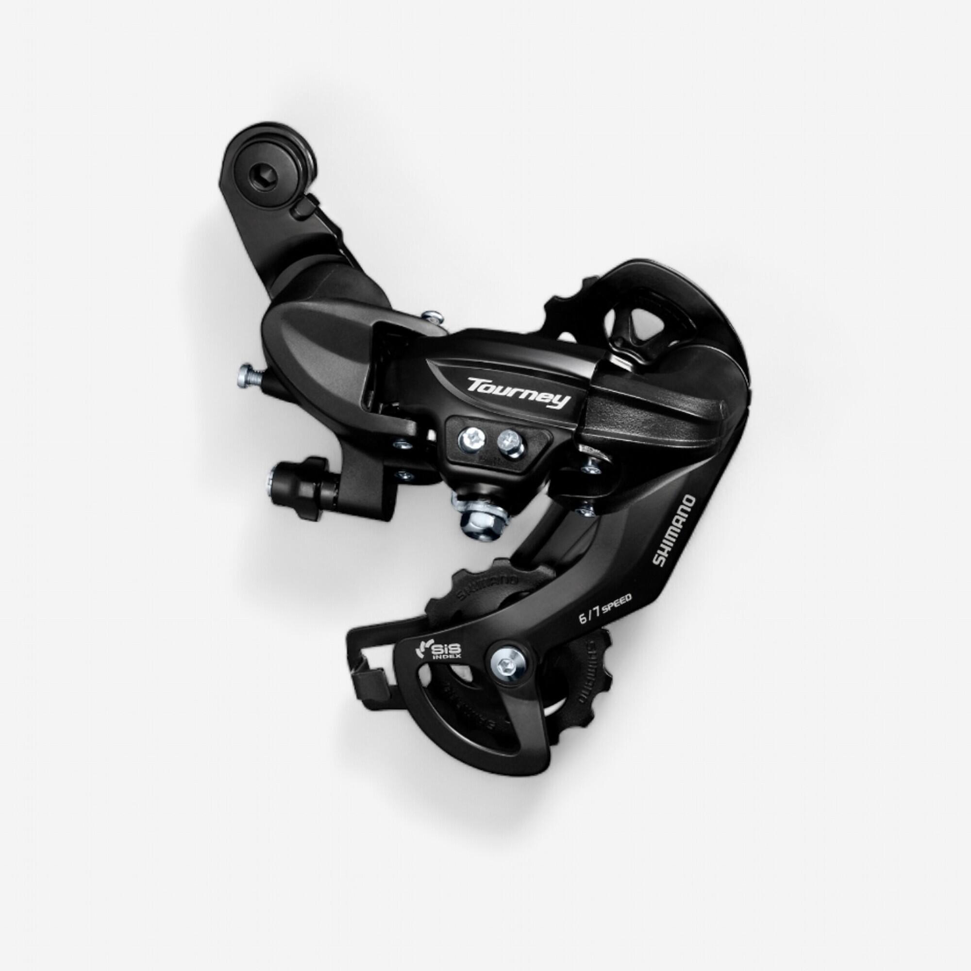 Decathlon | Deragliatore 6V SHIMANO TOURNEY |  Elops