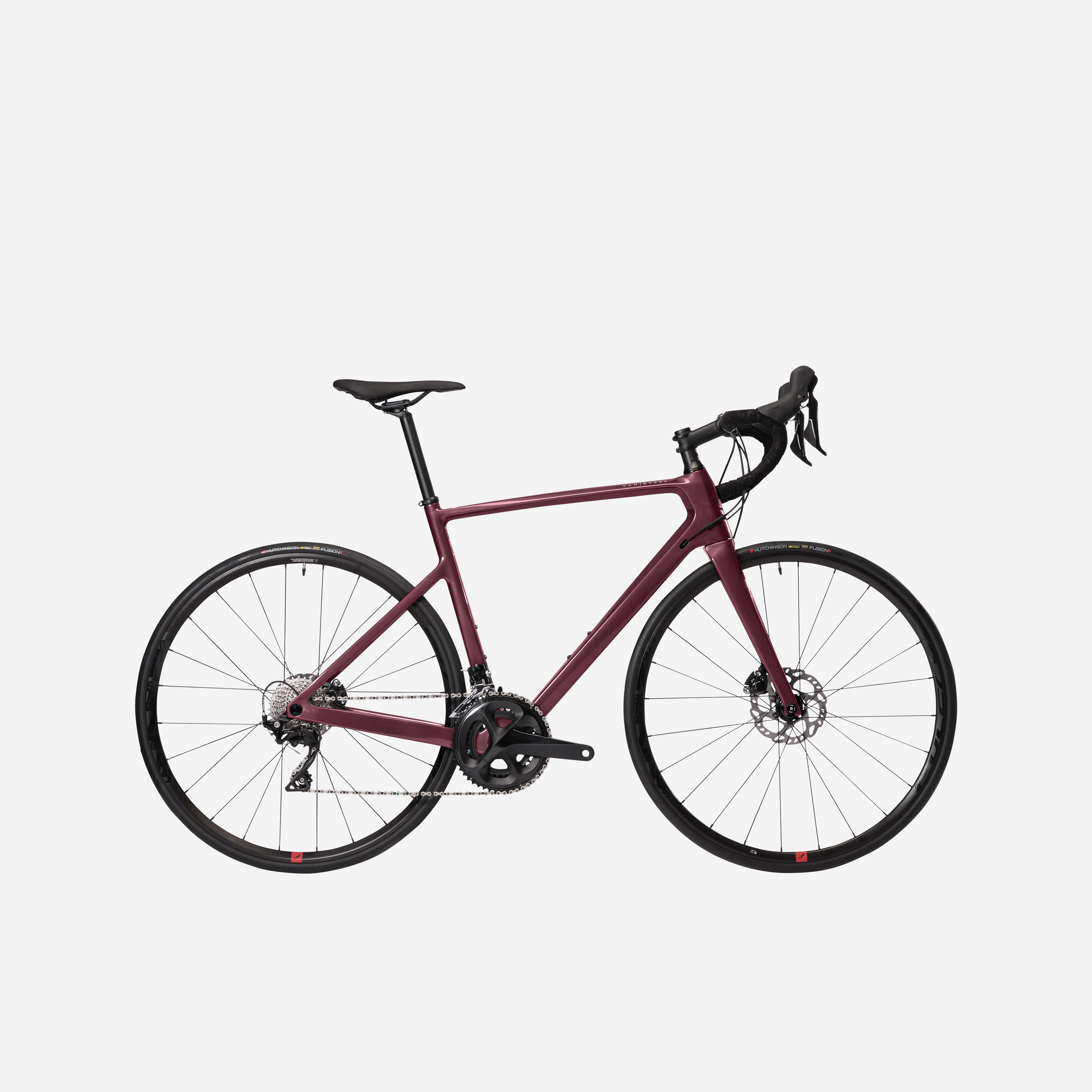 Decathlon | Bici da corsa donna Van Rysel EDR 105 bordeaux |  Van Rysel