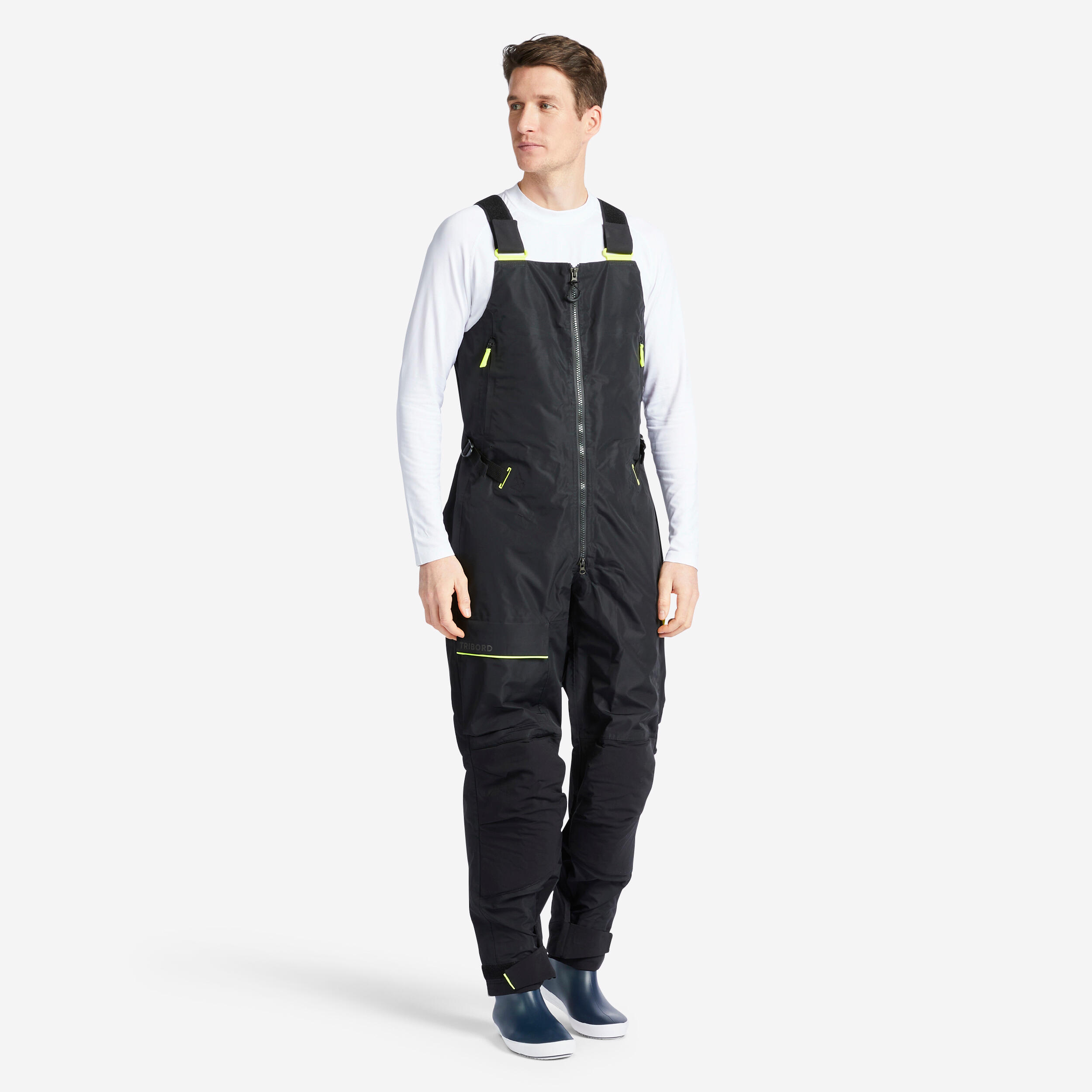 Decathlon | Salopette vela OFFSHORE SAILING 900 nera |  Tribord