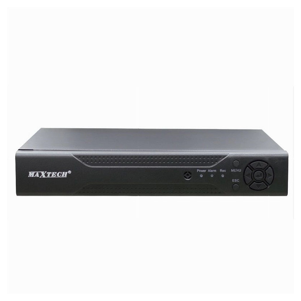 Video registratore digitale dvr ad alta definizione 4 canali 720p maxtech dvr-ch4