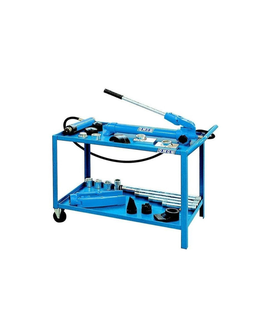 Martinetto per carrozzeria titanik a mano da 12 ton omcn102 export