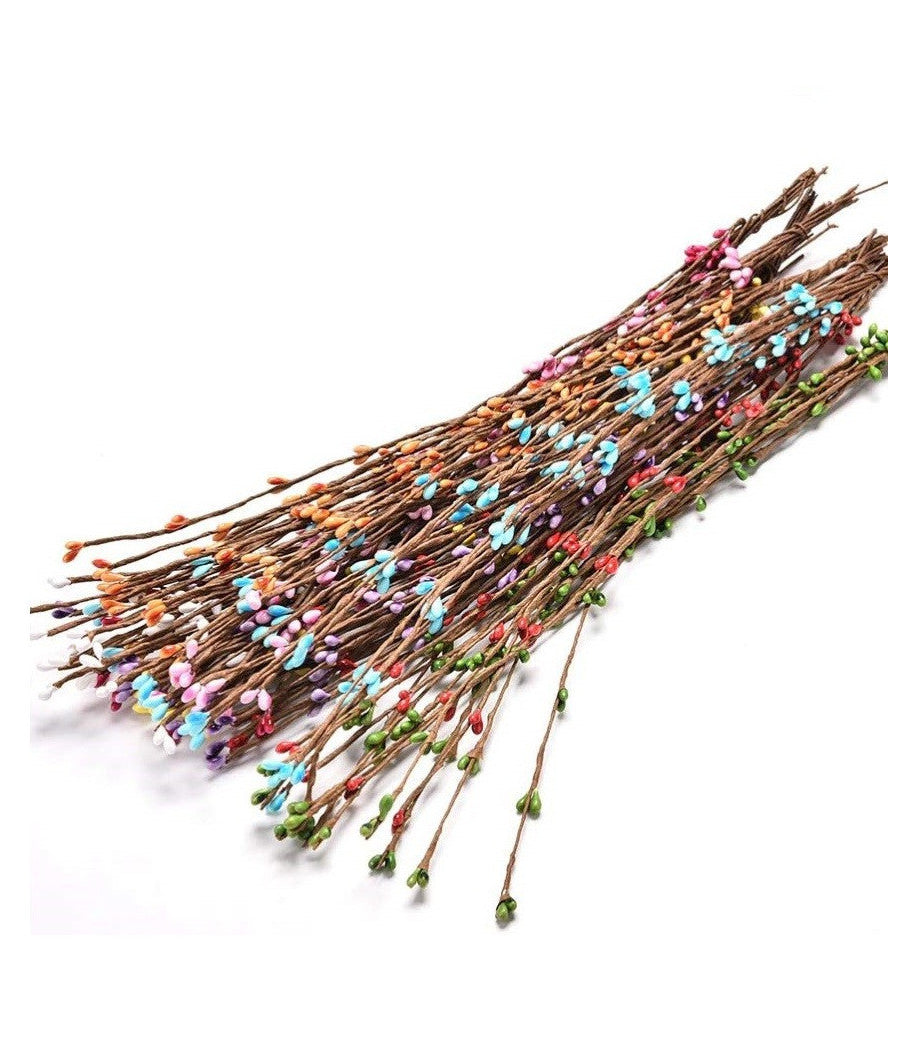 Ramoscello 10 pezzi ramoscelli artificiale bacca fiori finti decorazione