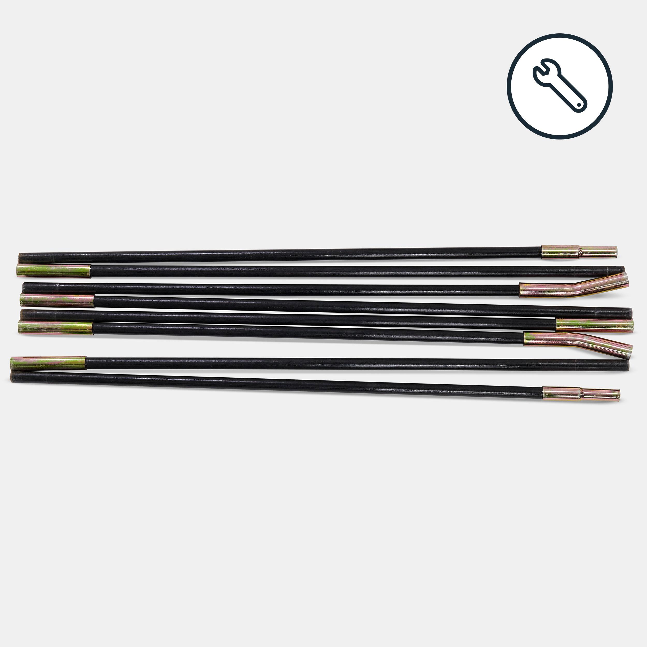 Decathlon | Kit arco porta anteriore tenda TENDA AIR SECONDS 4.2 POLICOTONE |  Quechua