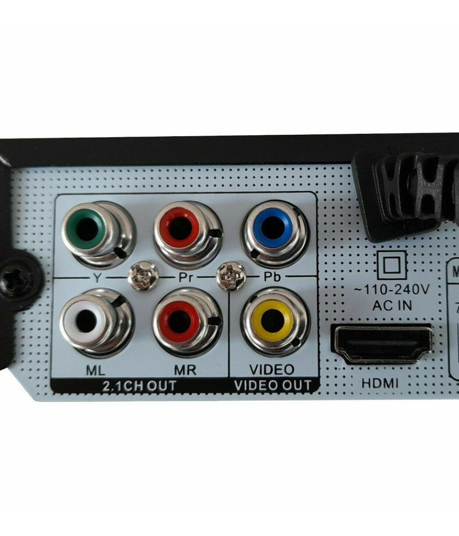 Lettore dvd hdmi usb display dvd-r cd mp3 mp4 telecomando multilingua dv3800