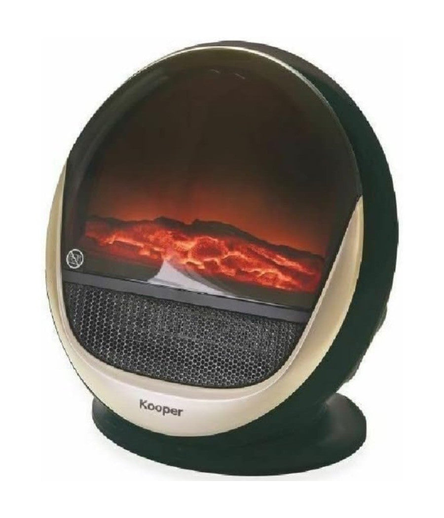 Termoventilatore stufa stufetta caldobagno elettrico a basso consumo 750-1500w