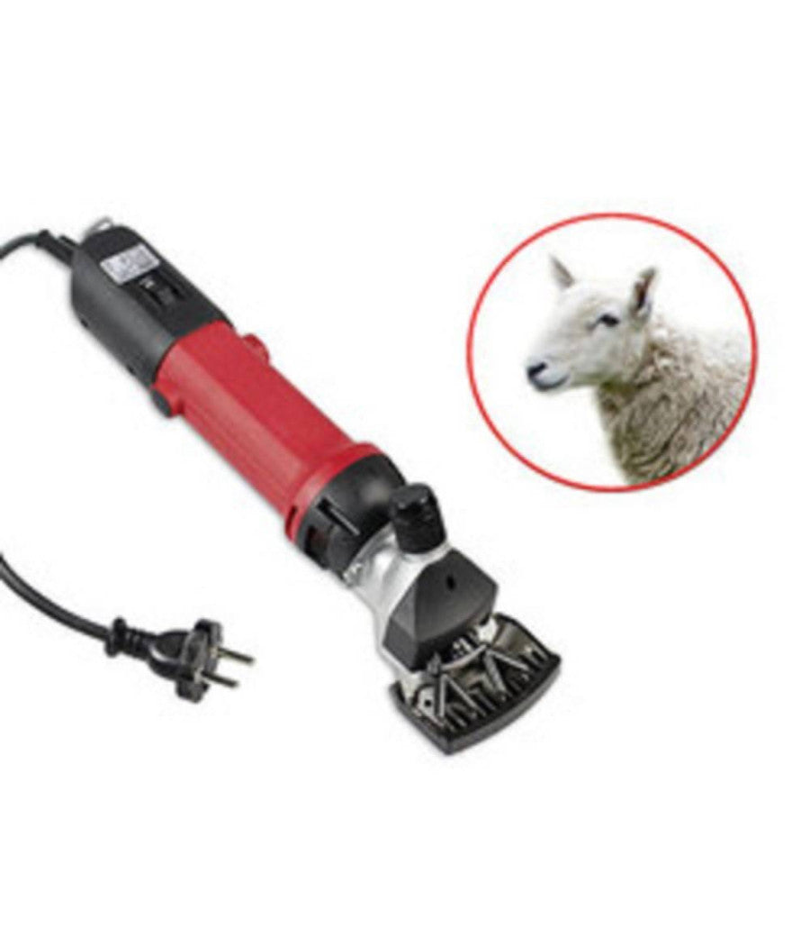 Tosatrice professionale per pecore ovini tosapecore 350 watt tosapecora
