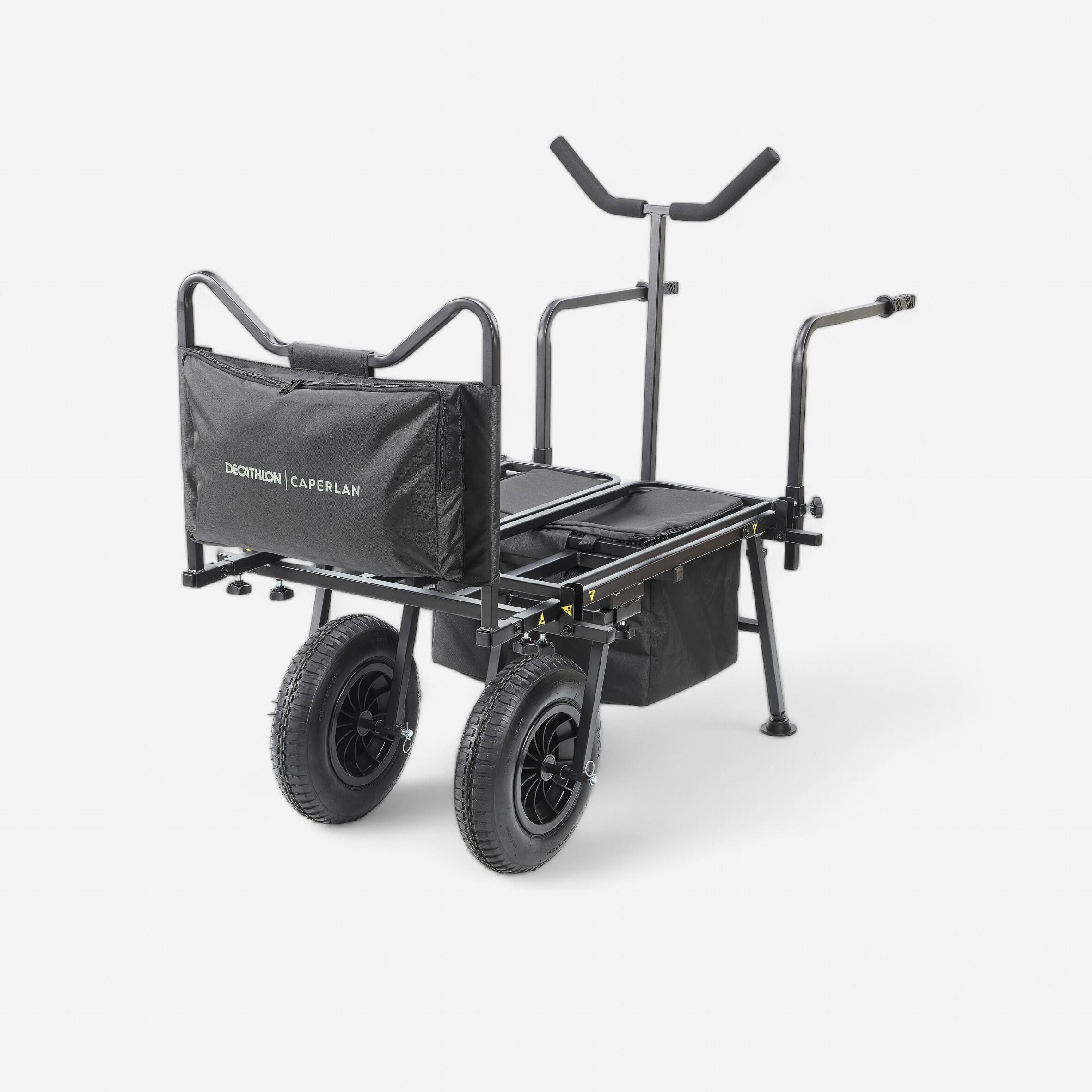 Decathlon | Carrello carp fishing XTREM BARROW |  Caperlan