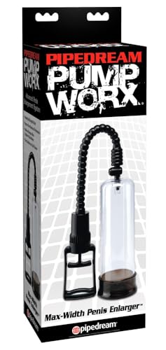 Pipedream Pump Worx Max-Width Penis Enlarger, Taglia St - 100 Gr