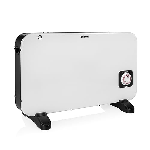Tristar Termoconvettore Ka-5816, 2000 Watt, Modalità Turbo, Timer, Bianco
