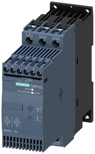 Siemens Sirius – Starter Misura S0 25 A 11 Kw 24 V Connessione Vite