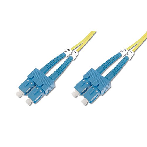 Wp Wpc-Fp0-9Scsc-100 Cavo A Fibre Ottiche 10 M Os2 Sc Giallo