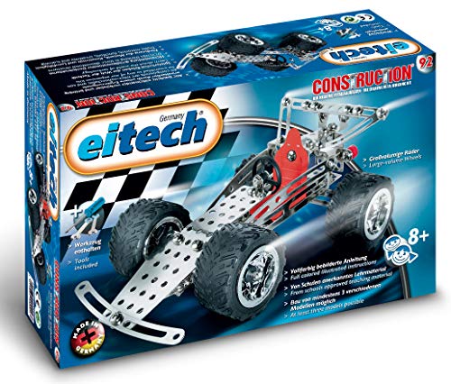 Coala S.R.L-C92 Eitech Macchina Sportiva/Quad 100092, Multicolore, Auto Da Corsa, 840002