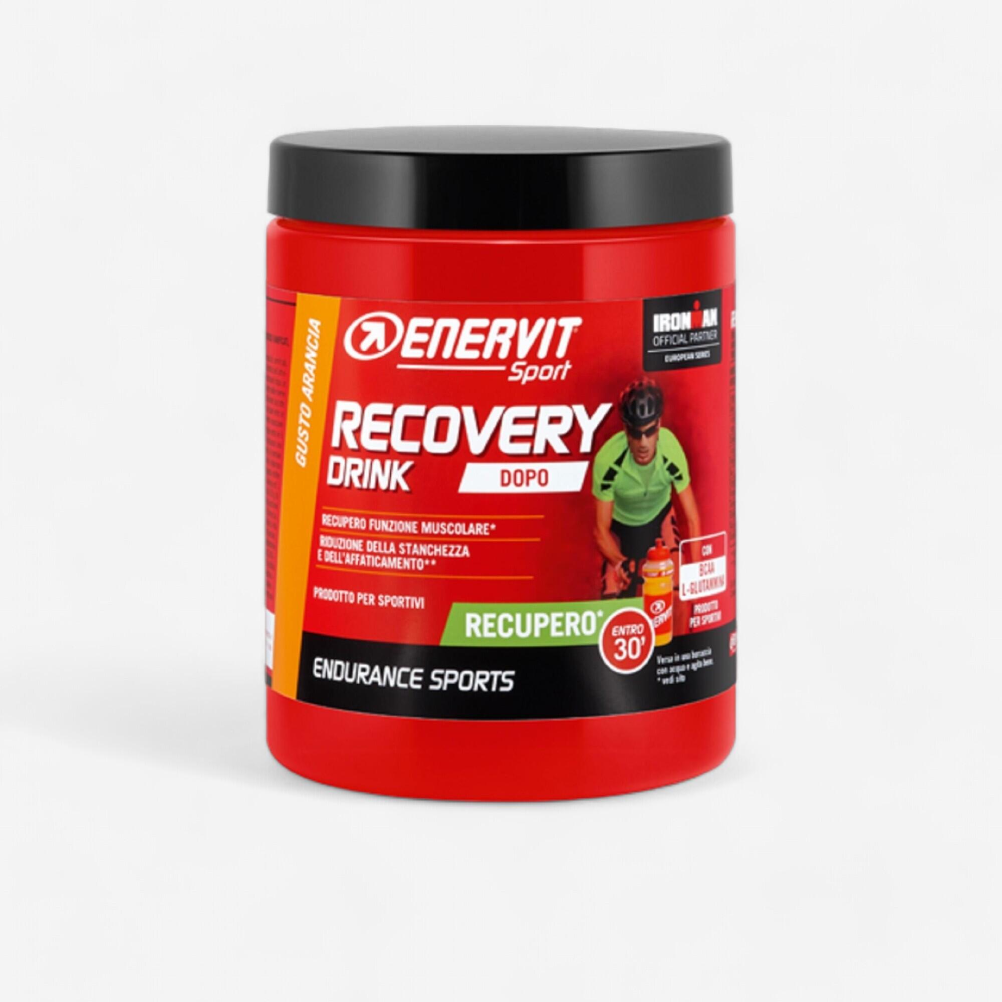 Decathlon | Bevanda energetica Enervit Recovery drink R2 Sport Arancia 400g |  Enervit