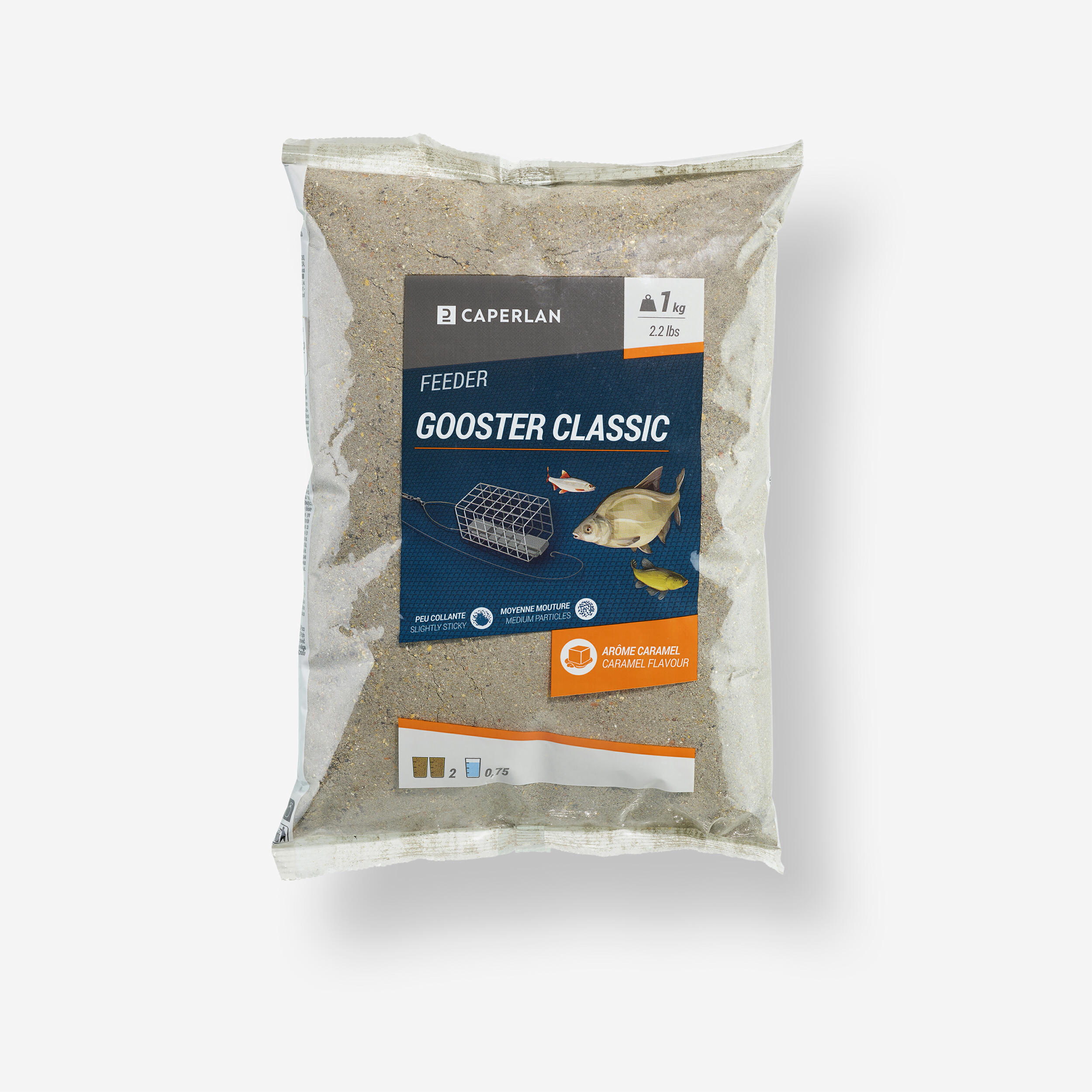 Decathlon | Pastura pesca feeder GOOSTER classic 1 kg |  Caperlan