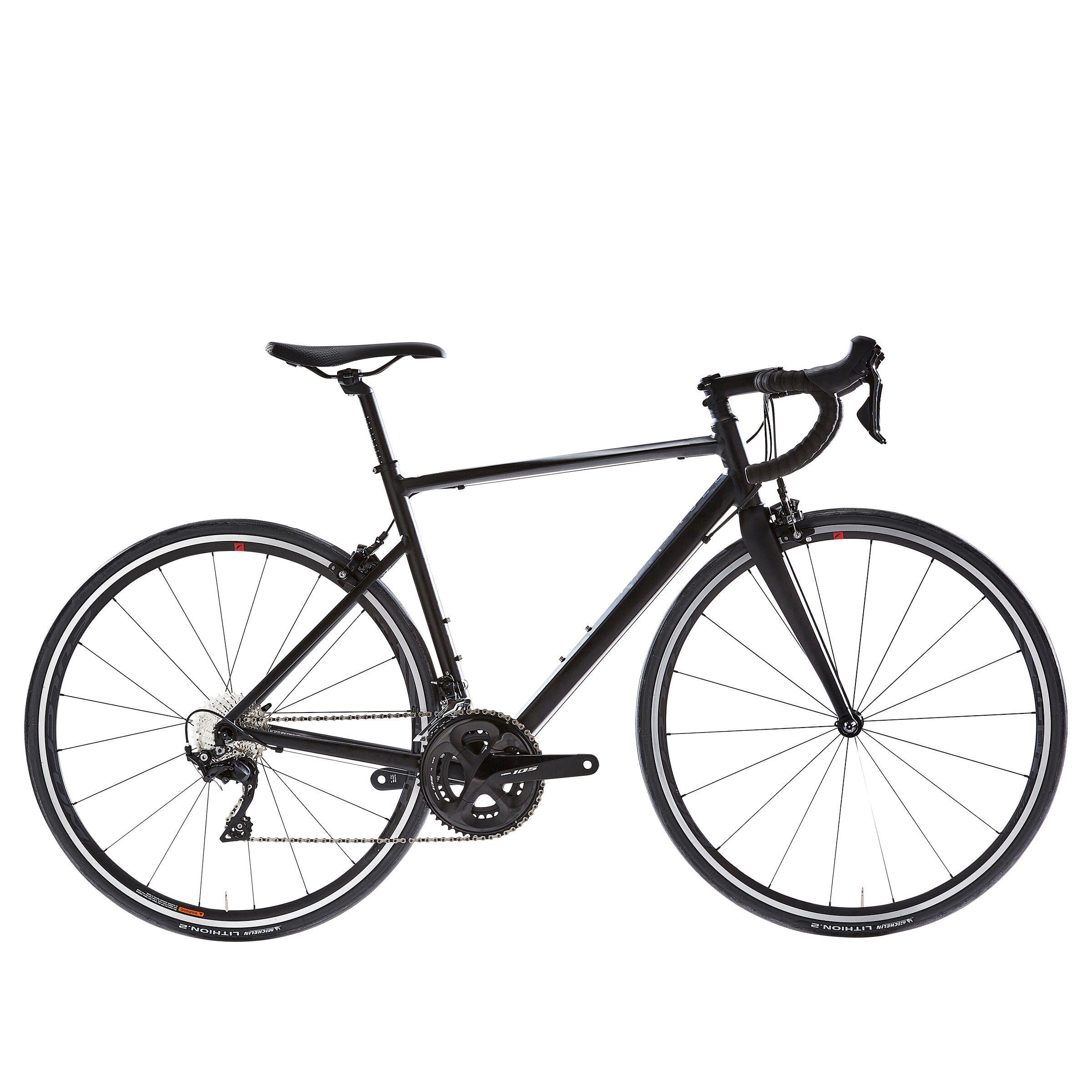 Decathlon | Bici da corsa Van Rysel EDR AF 105 nera |  Van Rysel