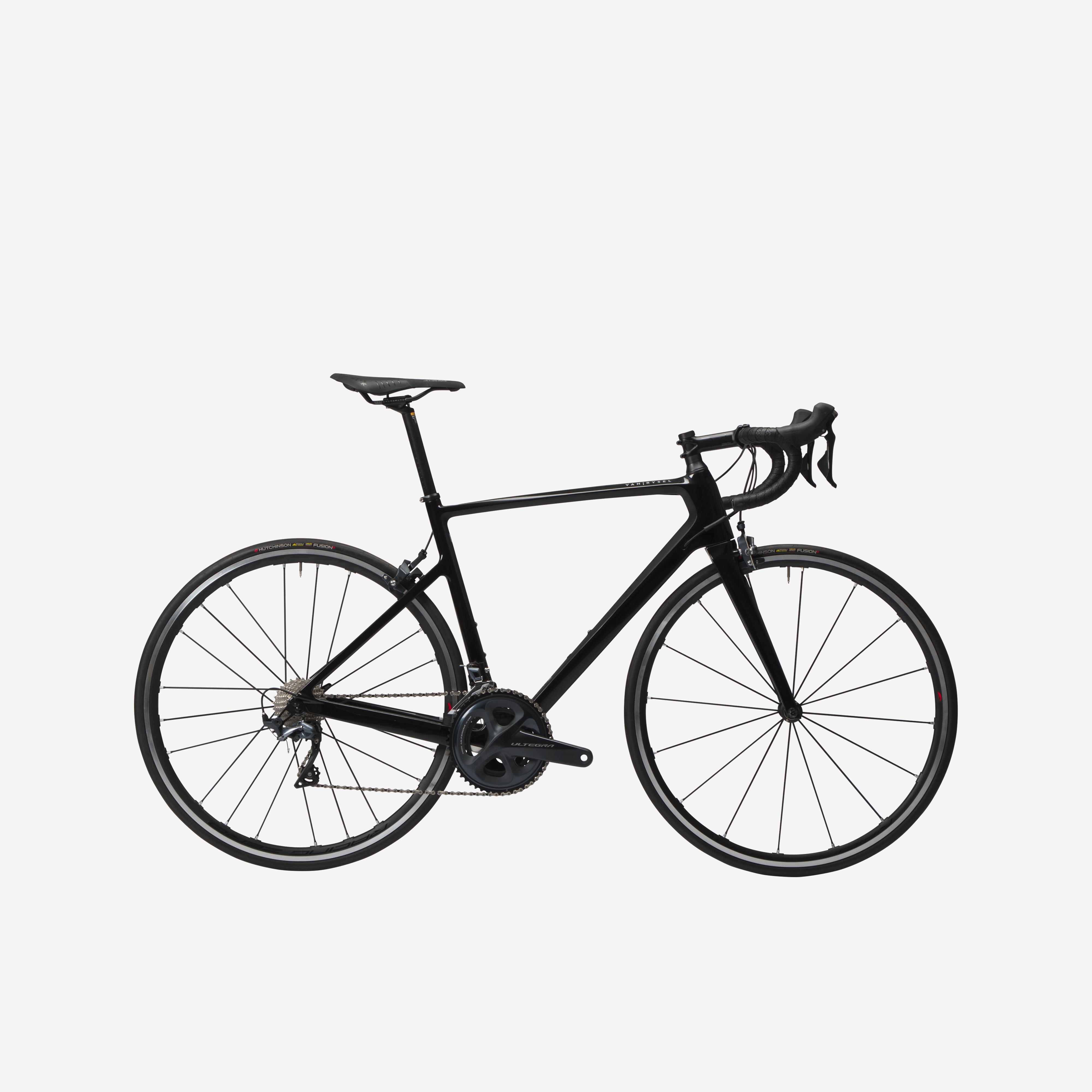 Decathlon | Bici da corsa Van Rysel EDR 920 CF ULTEGRA nera |  Van Rysel