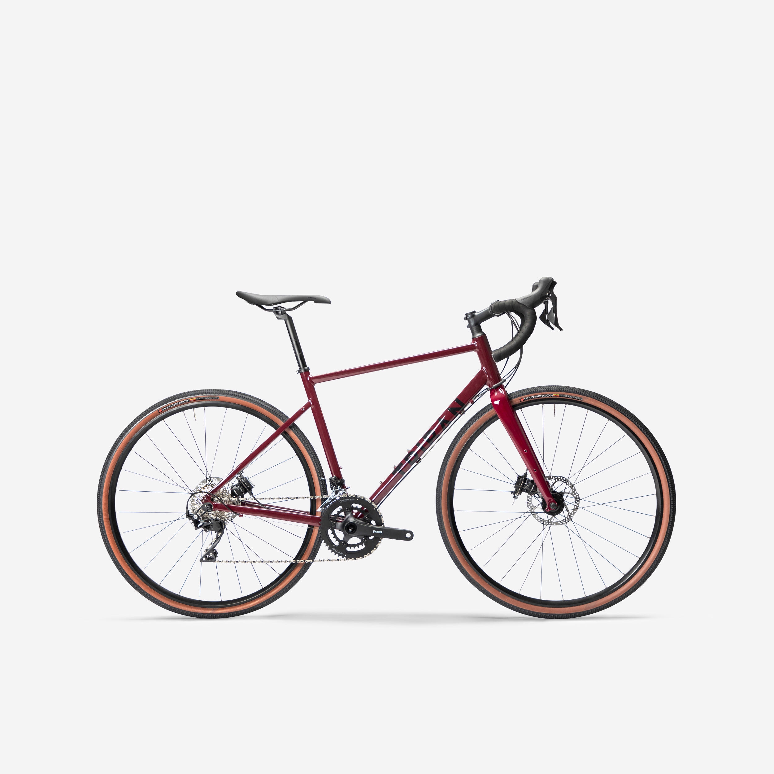 Decathlon | Bici gravel uomo Triban GRVL 520 SUBCOMPACT |  Triban