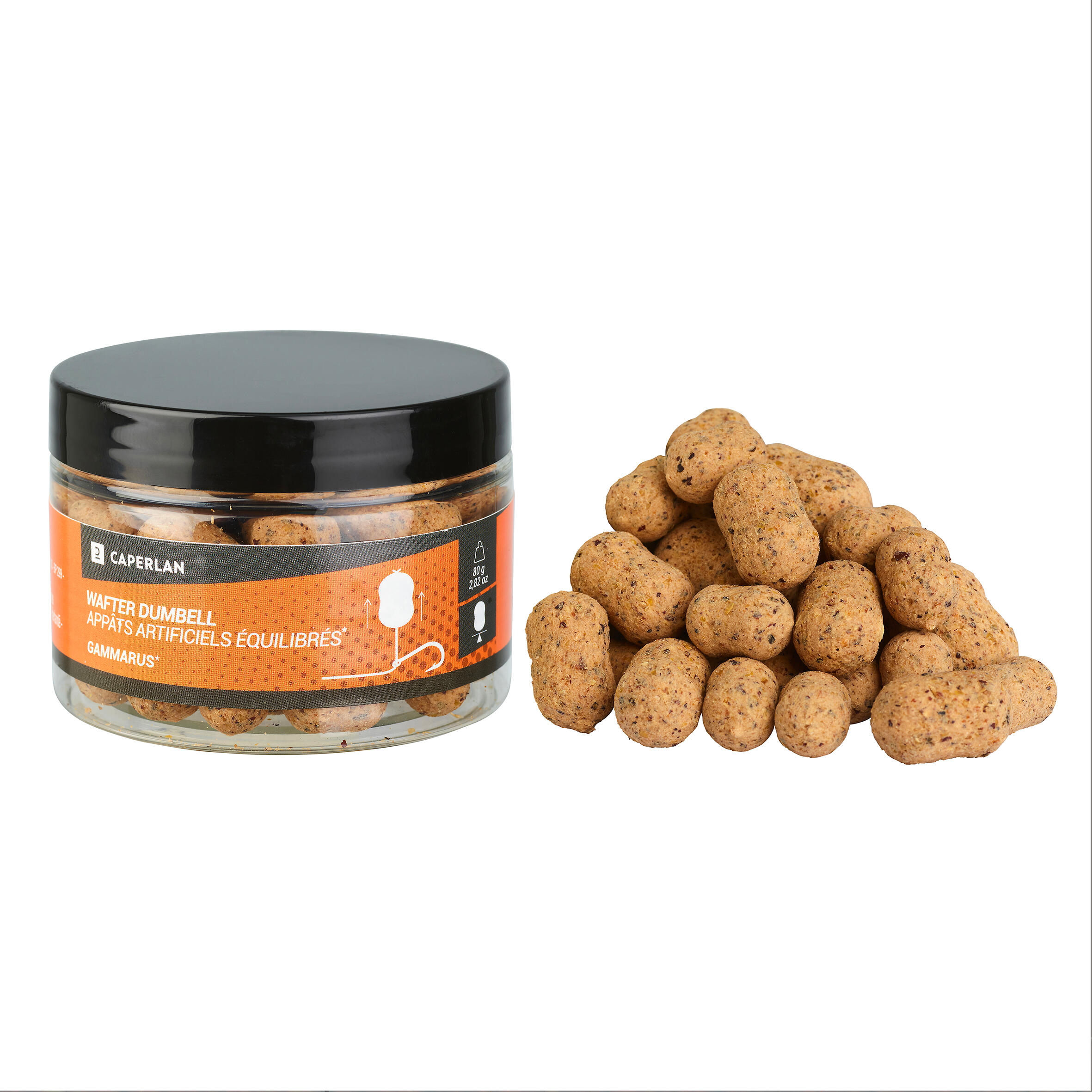 Decathlon | Dumbell wafter carpfishing Gammarus |  Caperlan