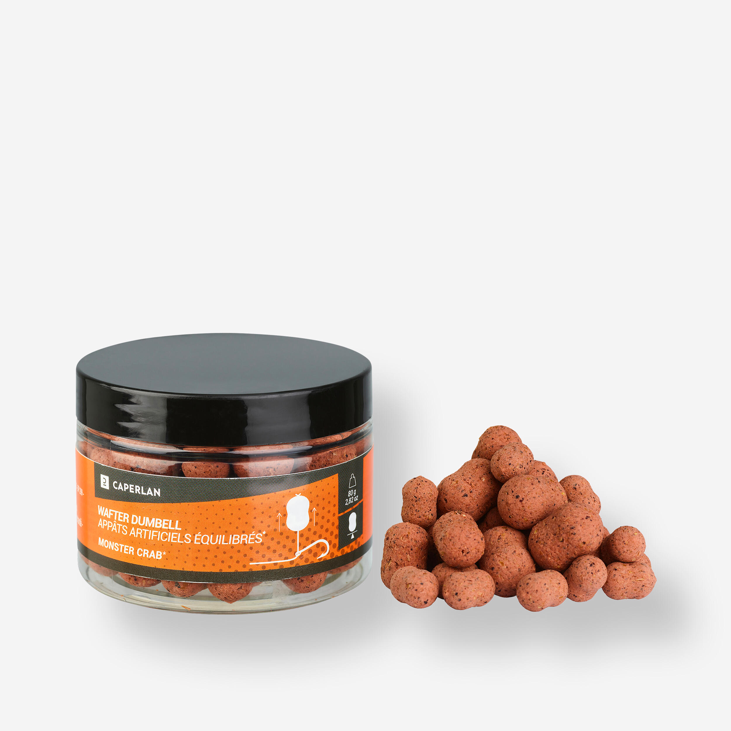 Decathlon | Dumbell wafter carpfishing Monster crab |  Caperlan