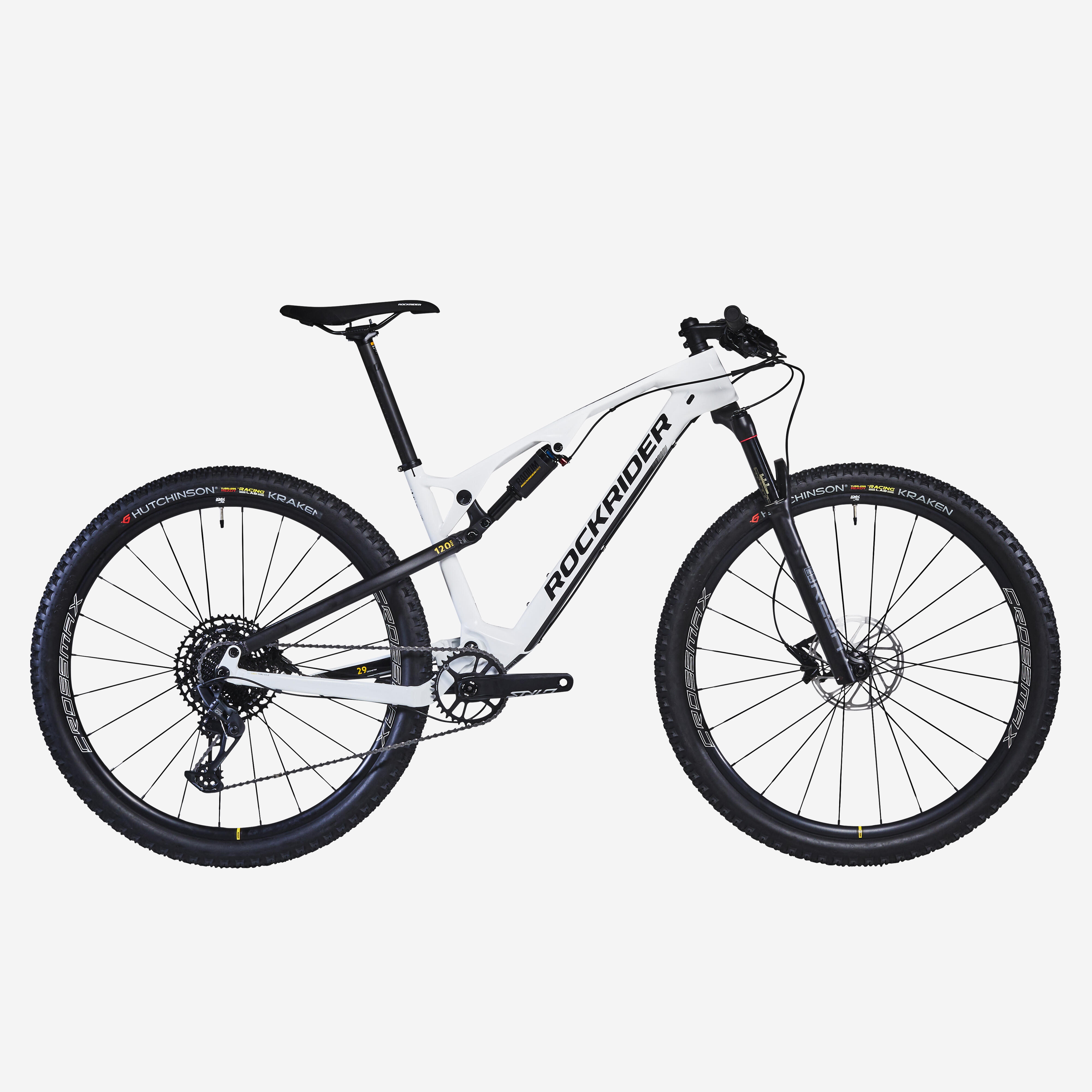 Decathlon | Bici Mtb Cross Country ROCKRIDER XC 900 S 29'' carbonio full suspended |  Rockrider