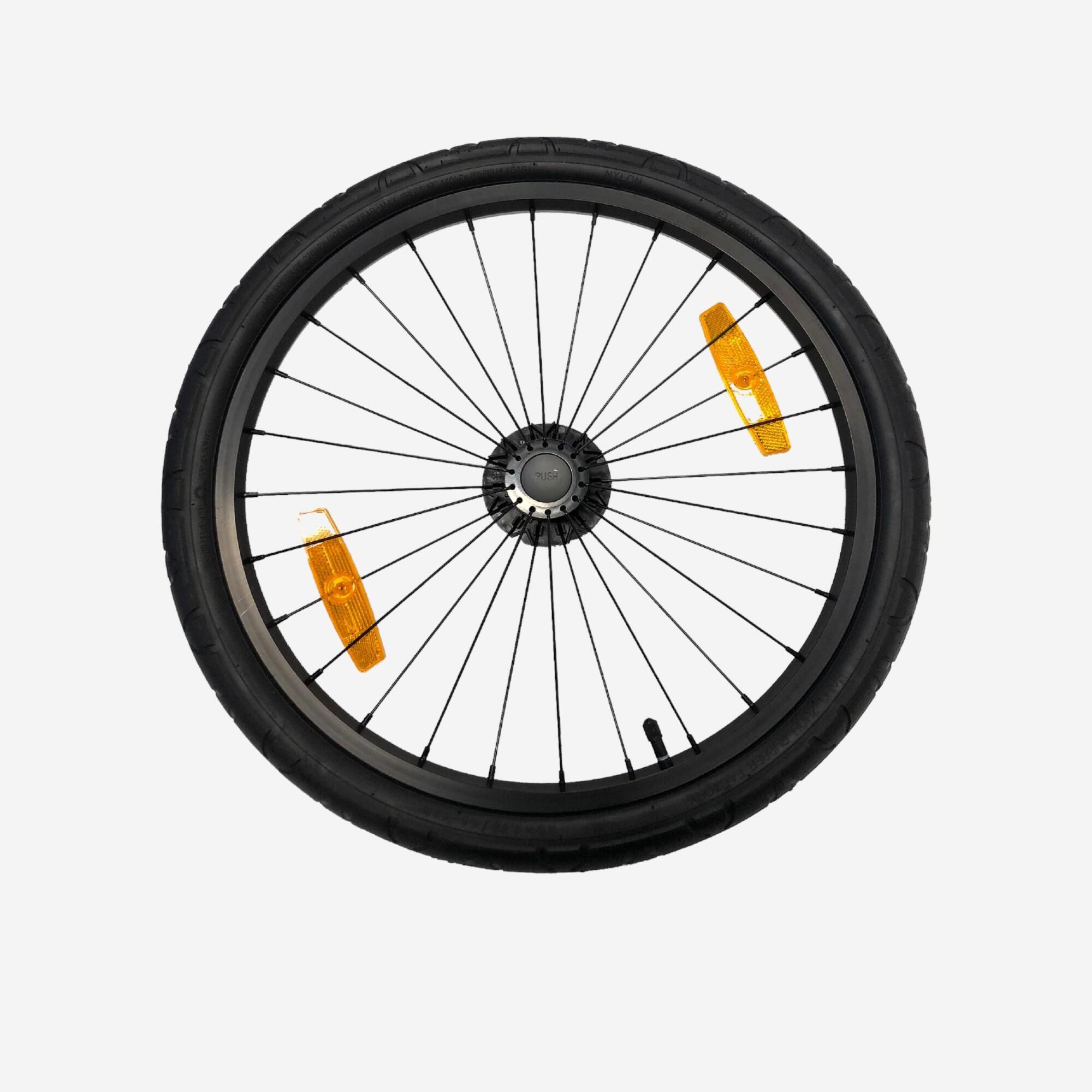 Decathlon | Ruota rimorchio HAMAX SAFARI |  Bike Original
