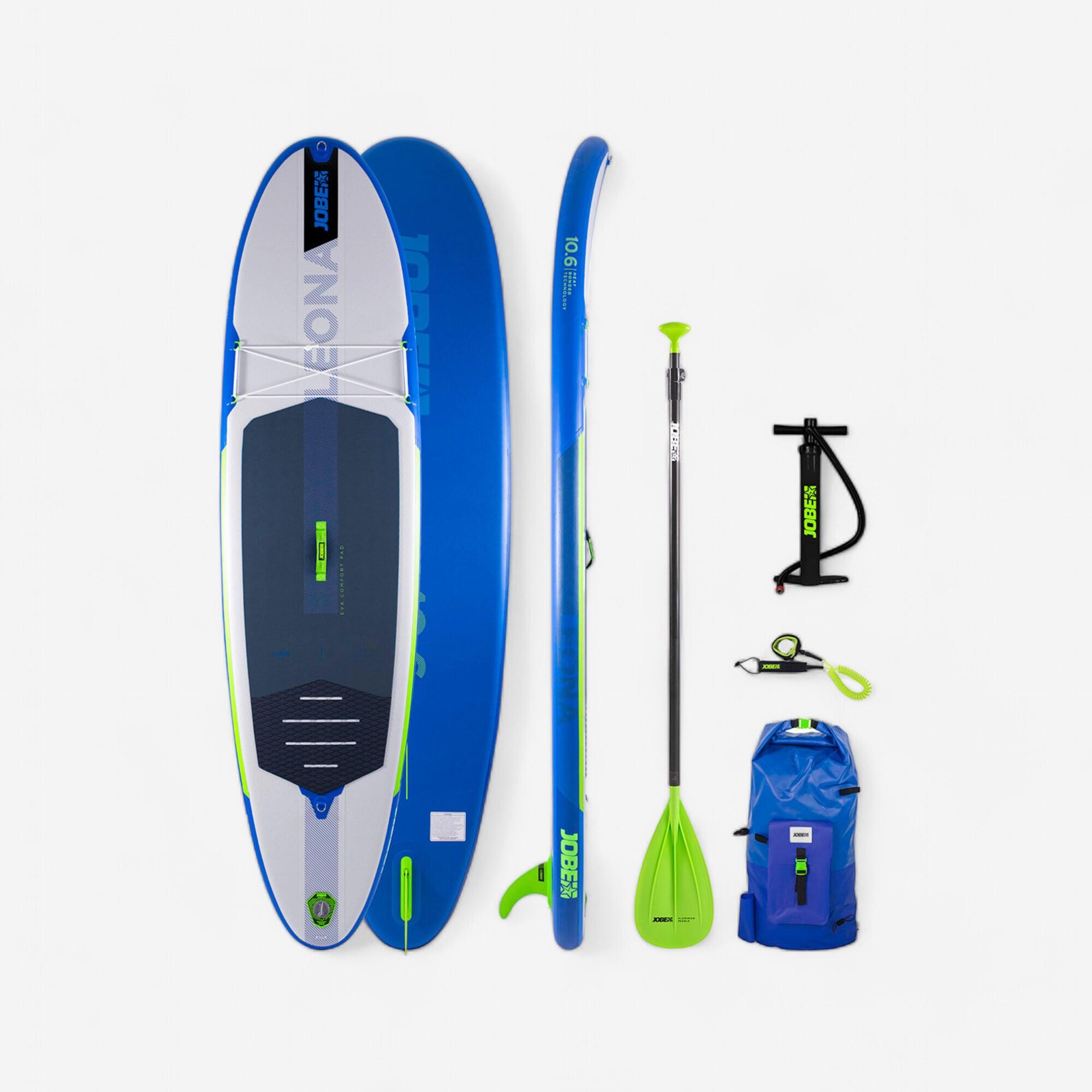 Decathlon | PACK Sup gonfiabile AERO 10.6 LEONA JOBE |  Jobe