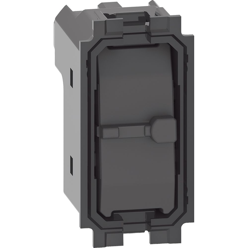 Pulsante doppio interbloccato bticino living now 10a k4037n