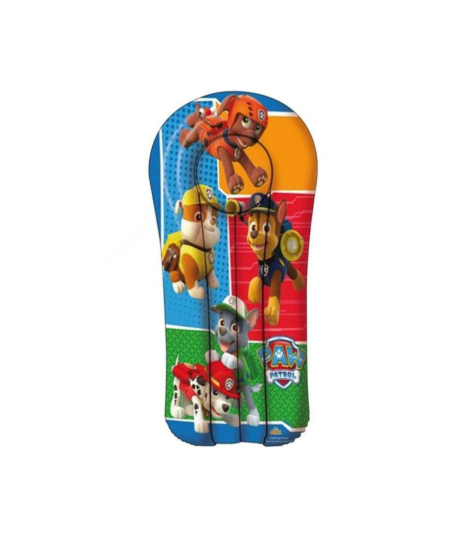 Materassino mare gonfiabile per bambini materasso piscina 120 cm paw patrol