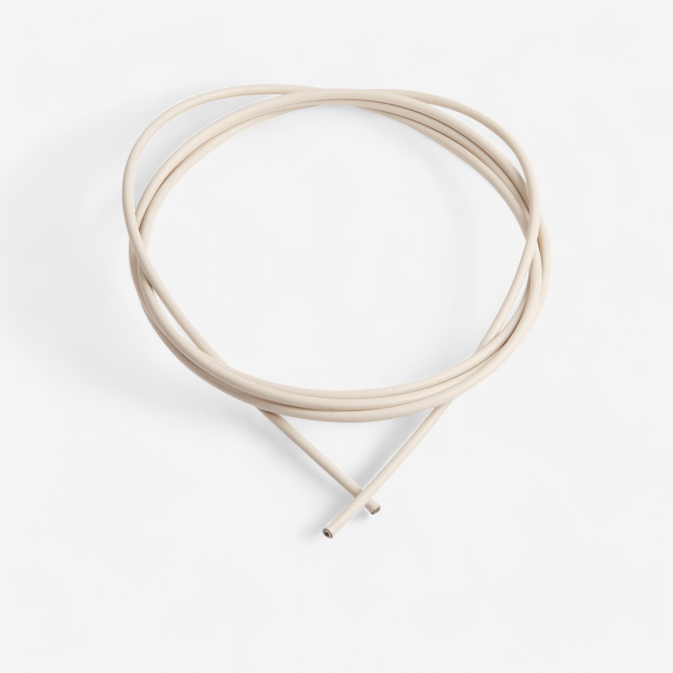 Decathlon | Guaina deragliatore 2M beige |  Elops