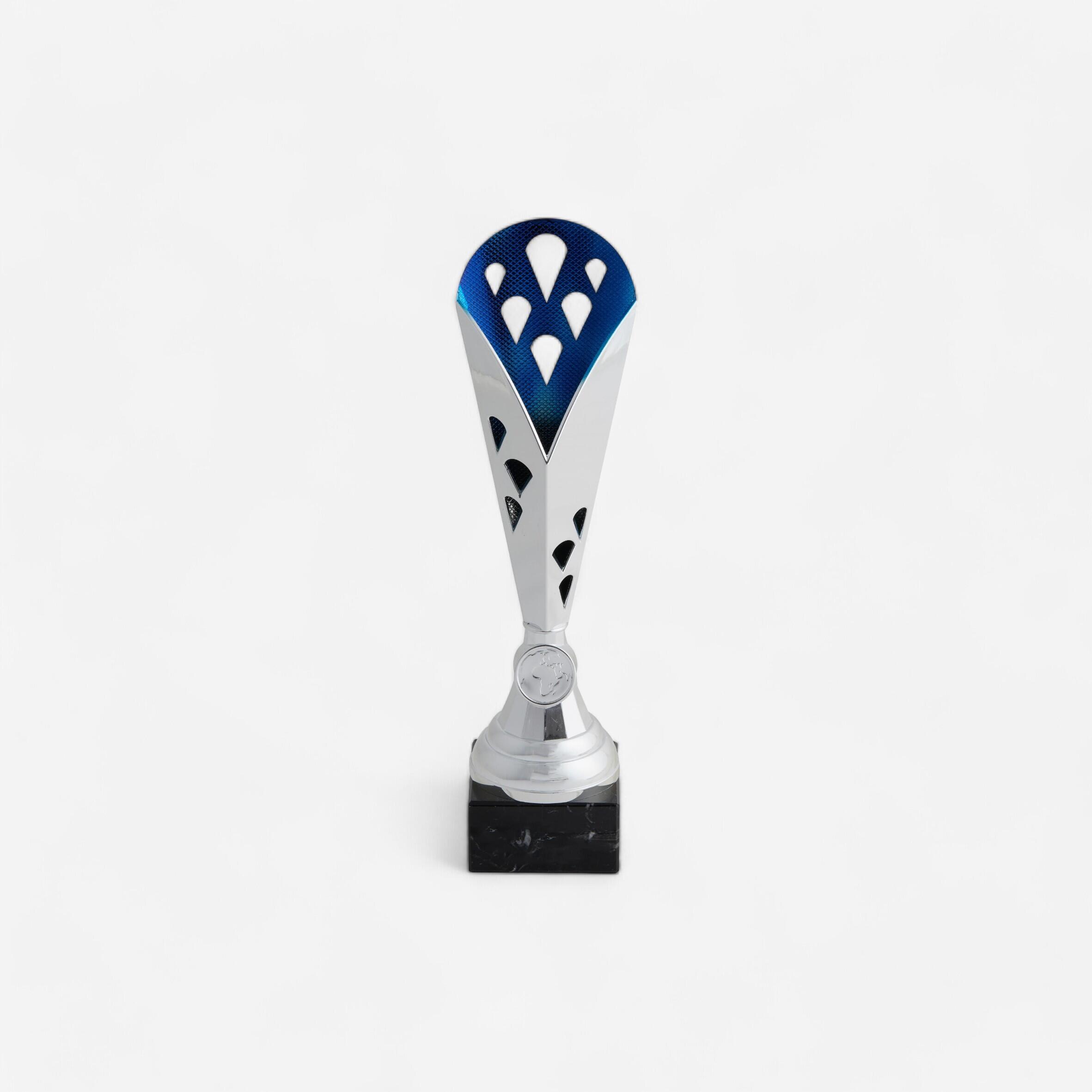 Decathlon | Coppa T511 argento/blu 31cm |  Workshop