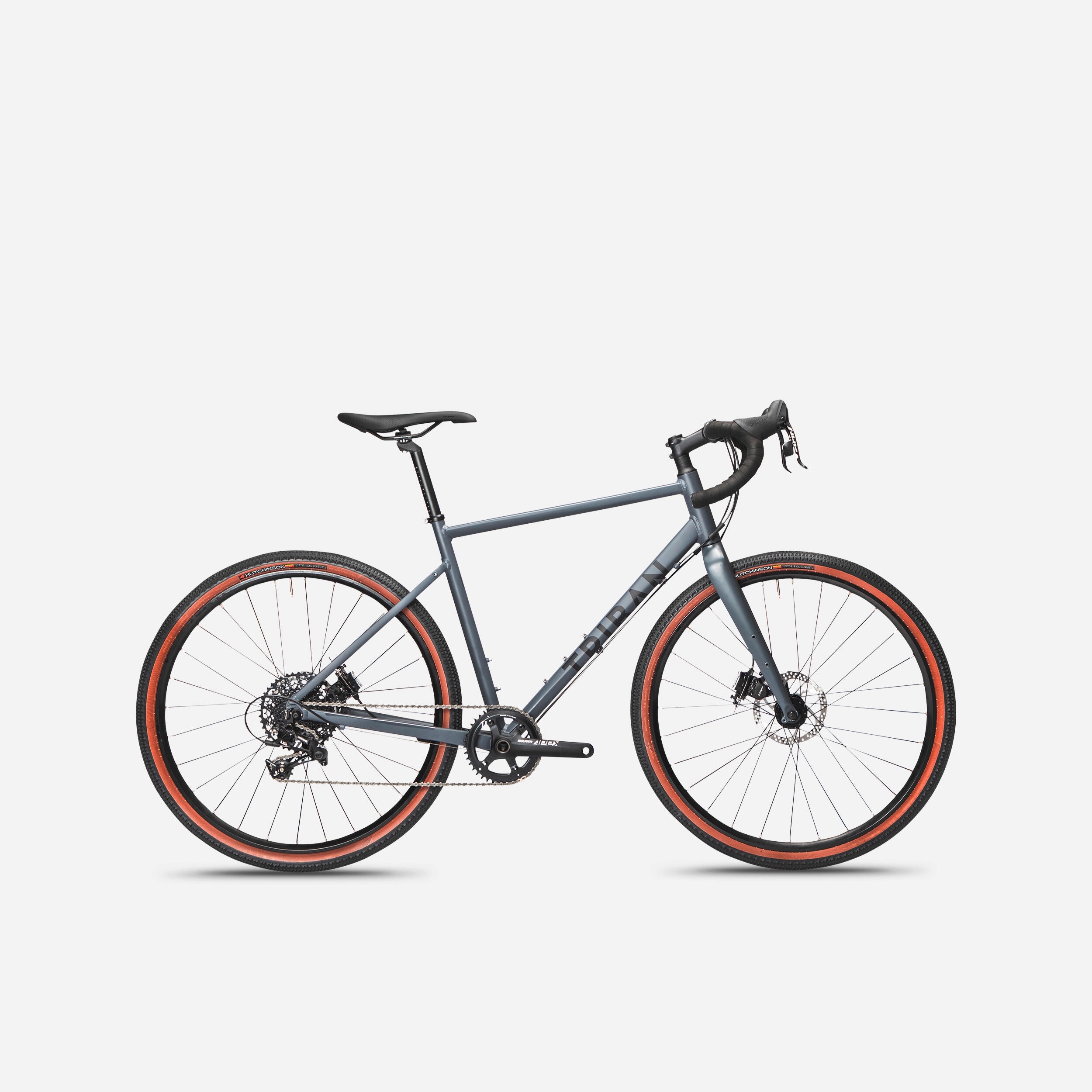 Decathlon | Bici gravel uomo Triban GRVL 520 SRAM APEX 1 |  Triban