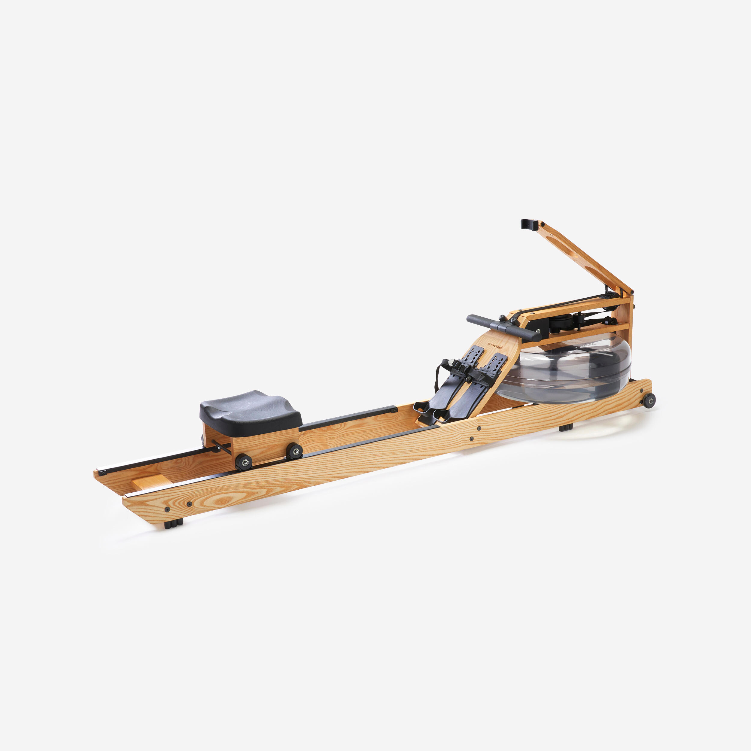 Decathlon | Vogatore in legno ad acqua Domyos x Waterrower WR3 |  Waterrower