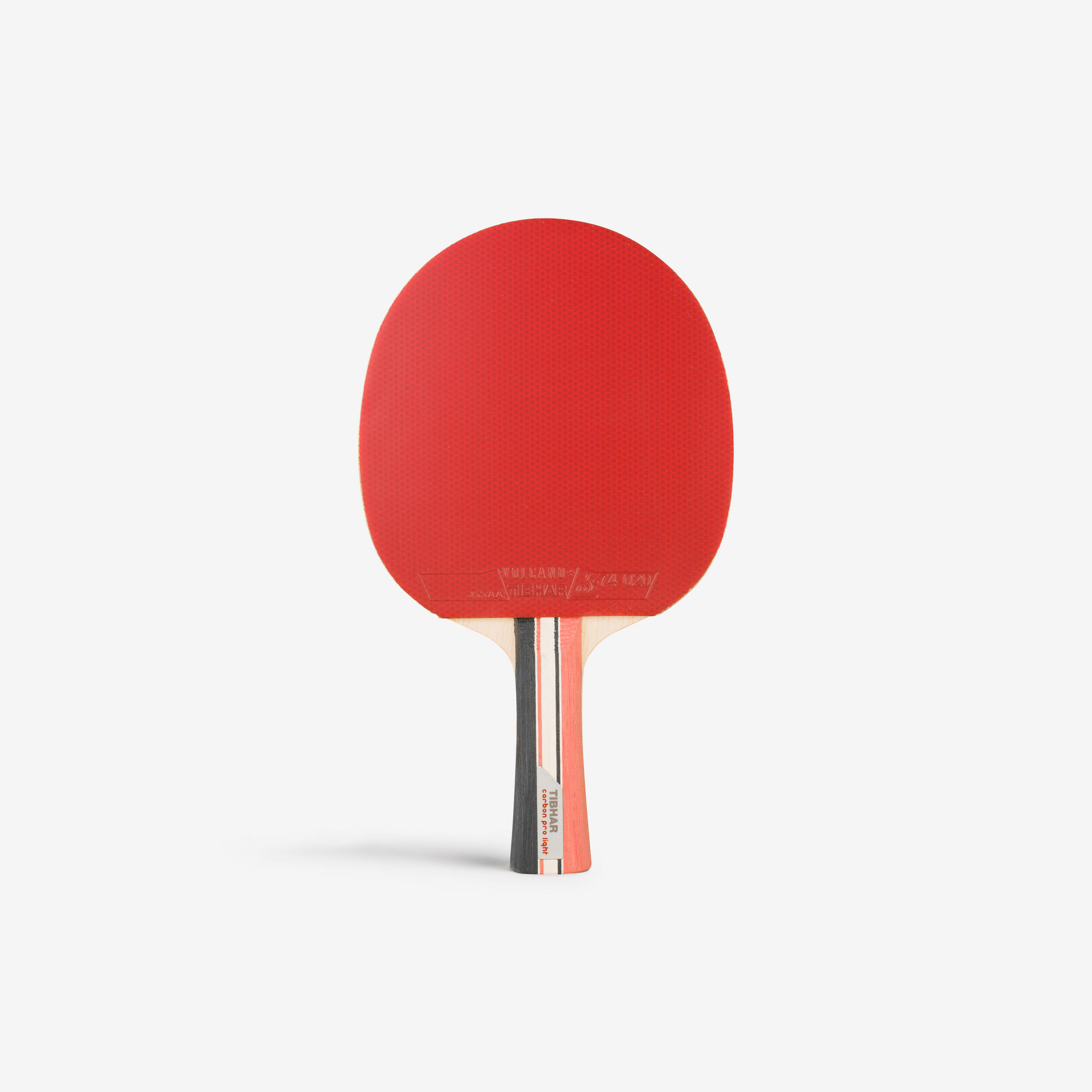 Decathlon | Racchetta ping pong CARBON PRO LIGHT 5* |  Tibhar